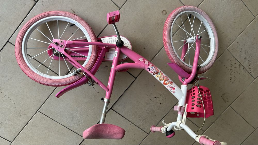 Bicicleta Crianca Menina - Roda 24