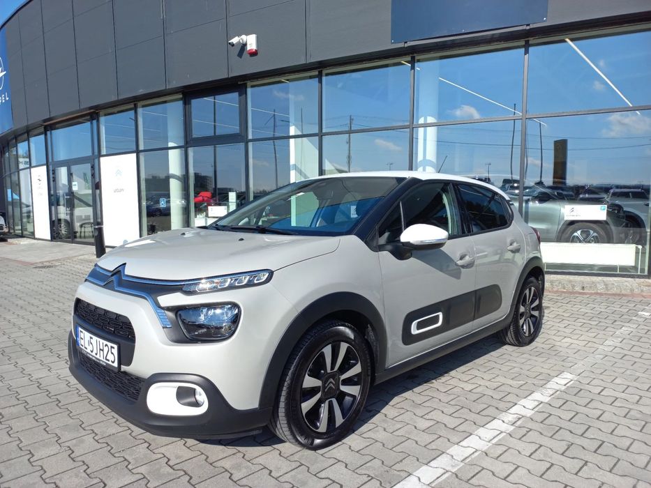 Citroën C3 1 właściciel, salon PL, serwis ASO, bezwypadkowy, gwarancja!