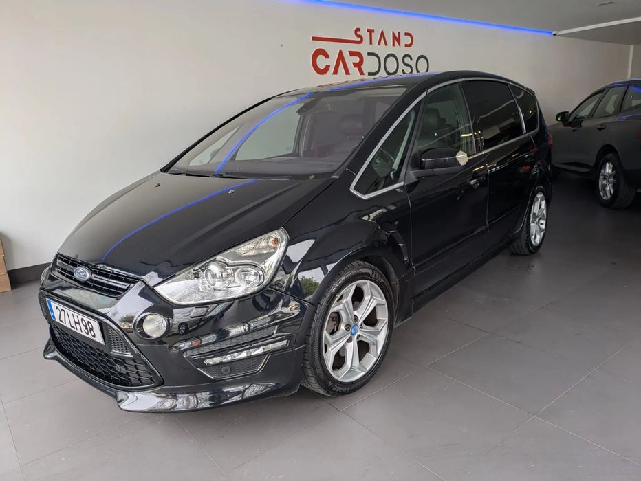 Ford S-Max 2.0 TDCi Titanium Busine. 7L Aut.