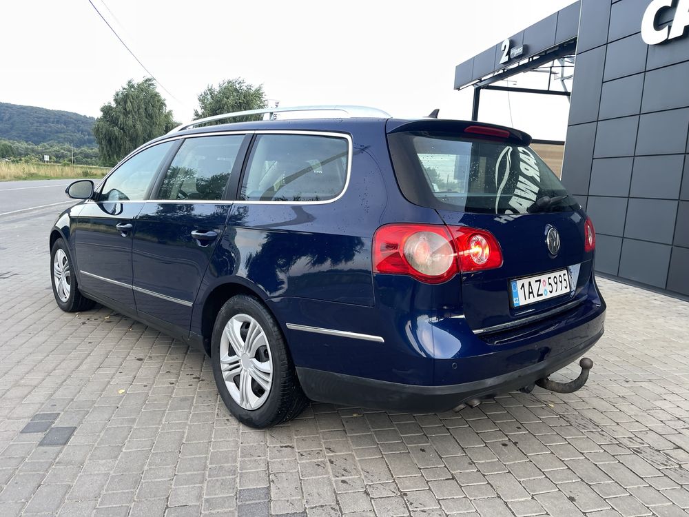 Volkswagen pasat b6 1.9d