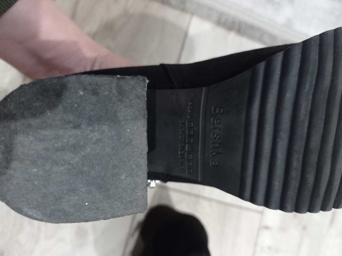 Демісезонні Ботильйони Черевички Bershka 38 р.