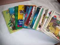 Lote de revistas juvenis ”Correio Juvenil” de 1987 a 1998 da Verbo