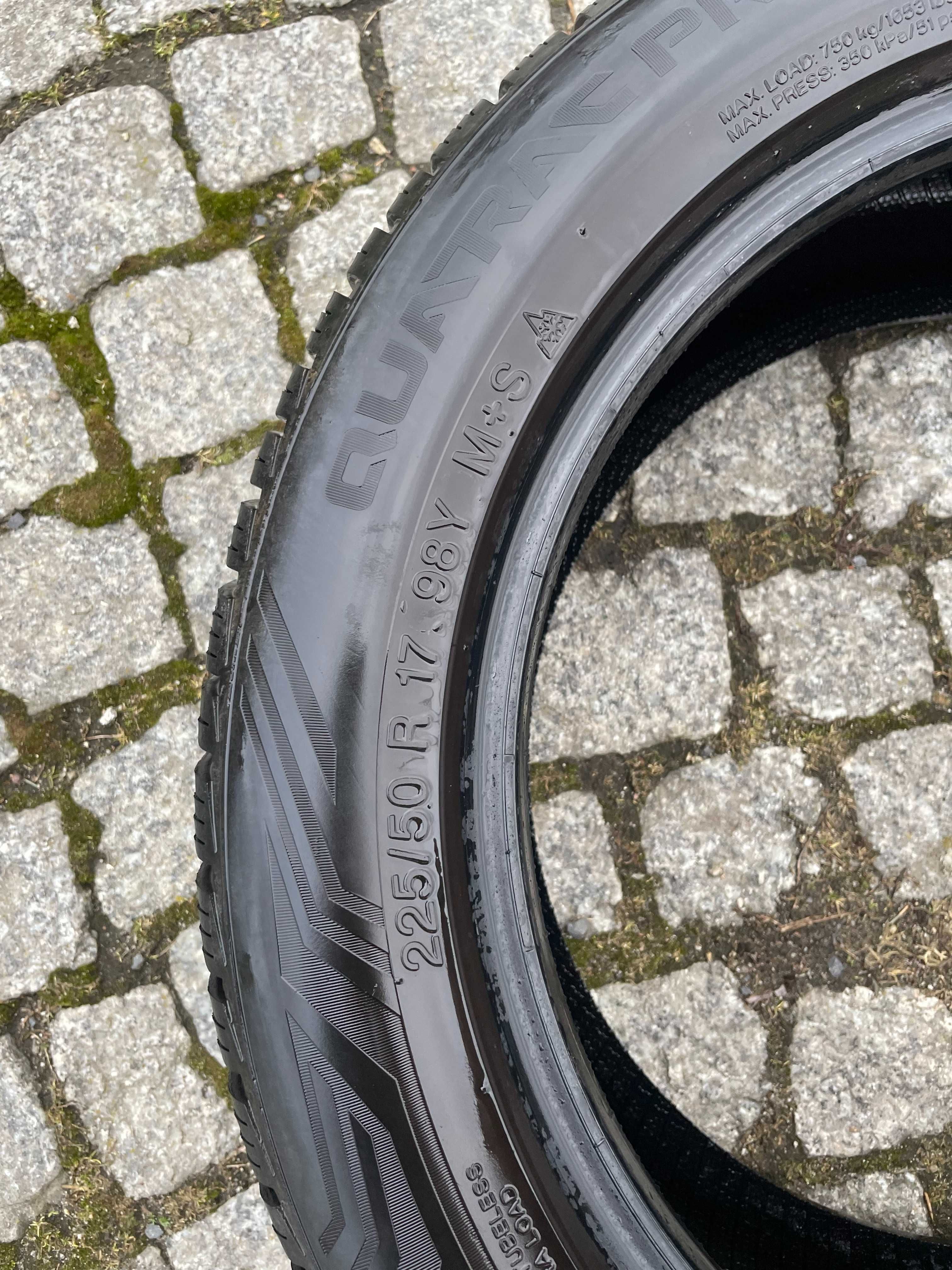 Opony Vredestein Quatrac pro 225/50 R17 dot4522 5,5MM