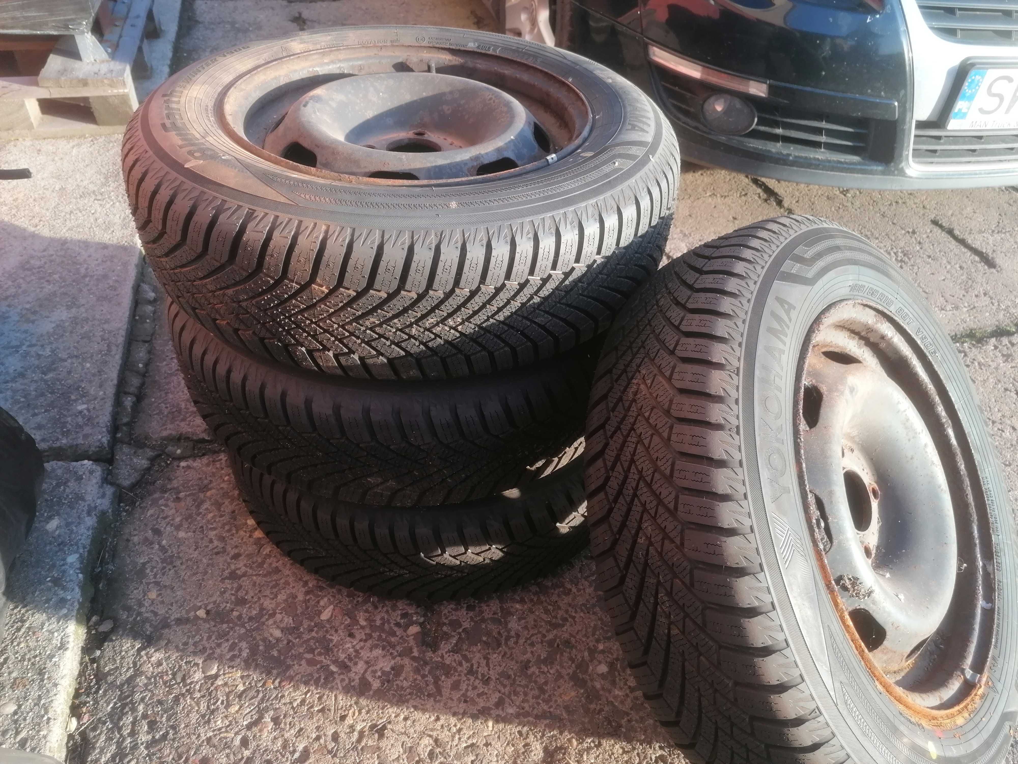 Opony zimowe YOKOHAMA 185/65R15