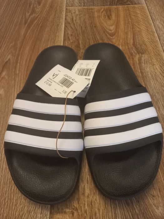 Шльопанці  Adidas Duramo Slide Junior 5/38
