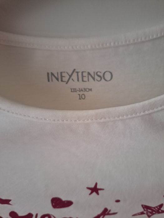 Camisola manga comprida inextenso 10