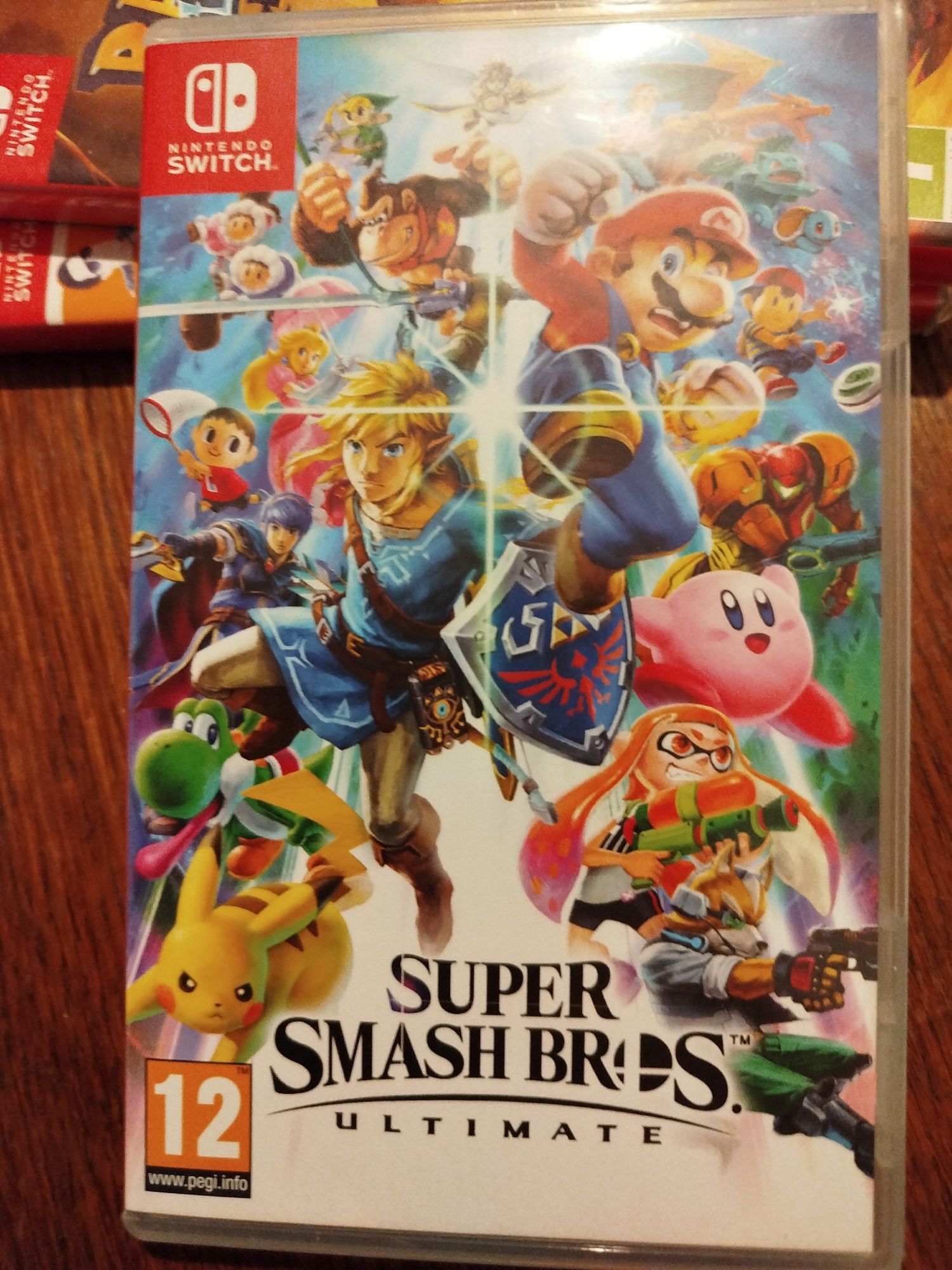 Super smash Bros ultimate switch