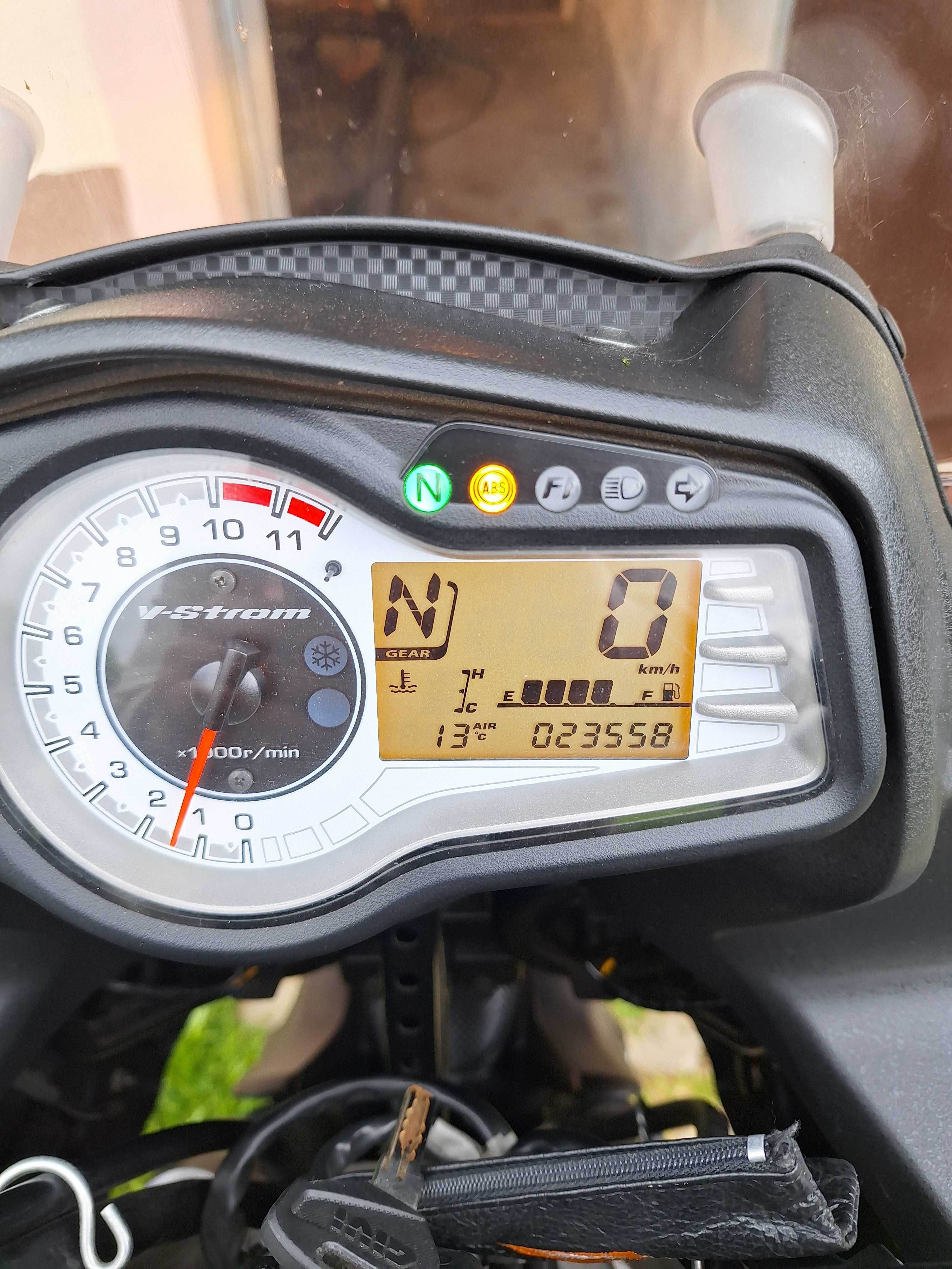 Suzuki  dl650 v strom