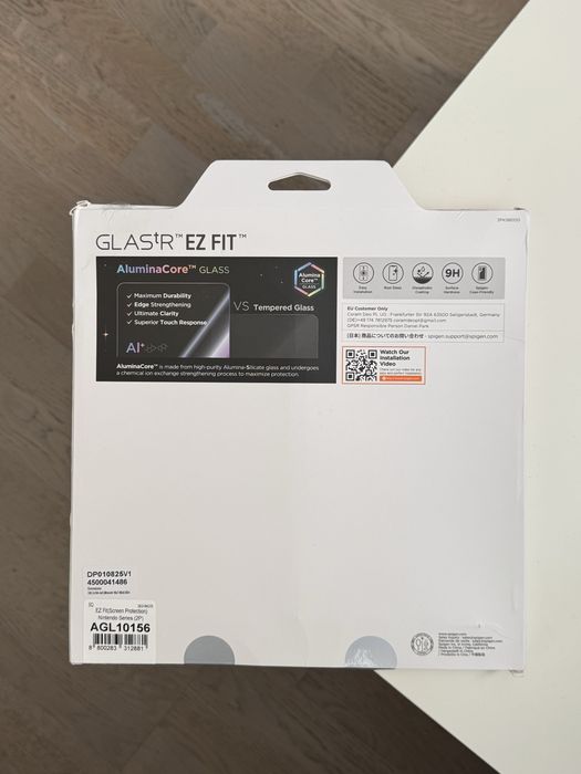 захисне скло spigen для nintendo switch 2