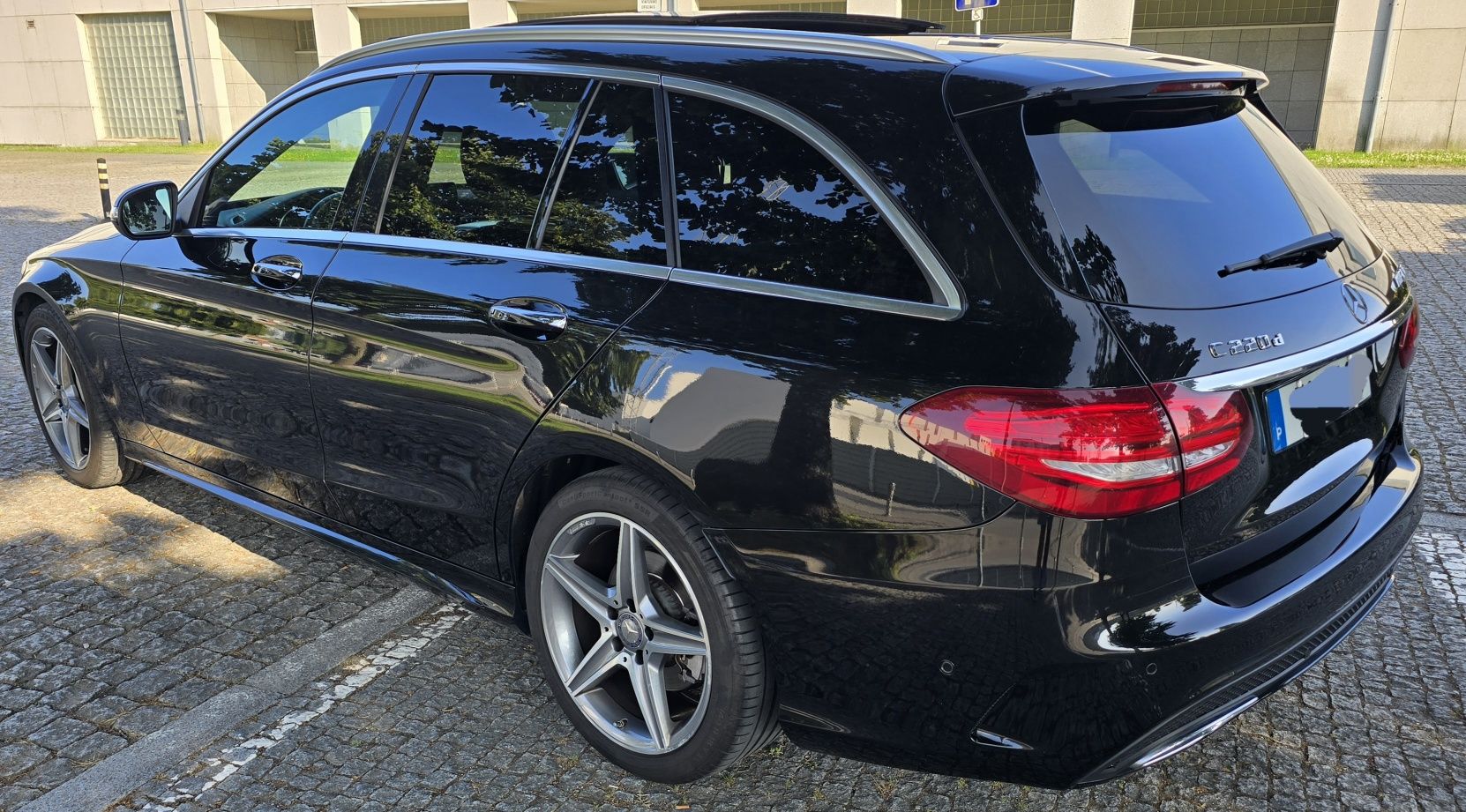 Mercedes C220 Amg 105 mil kms