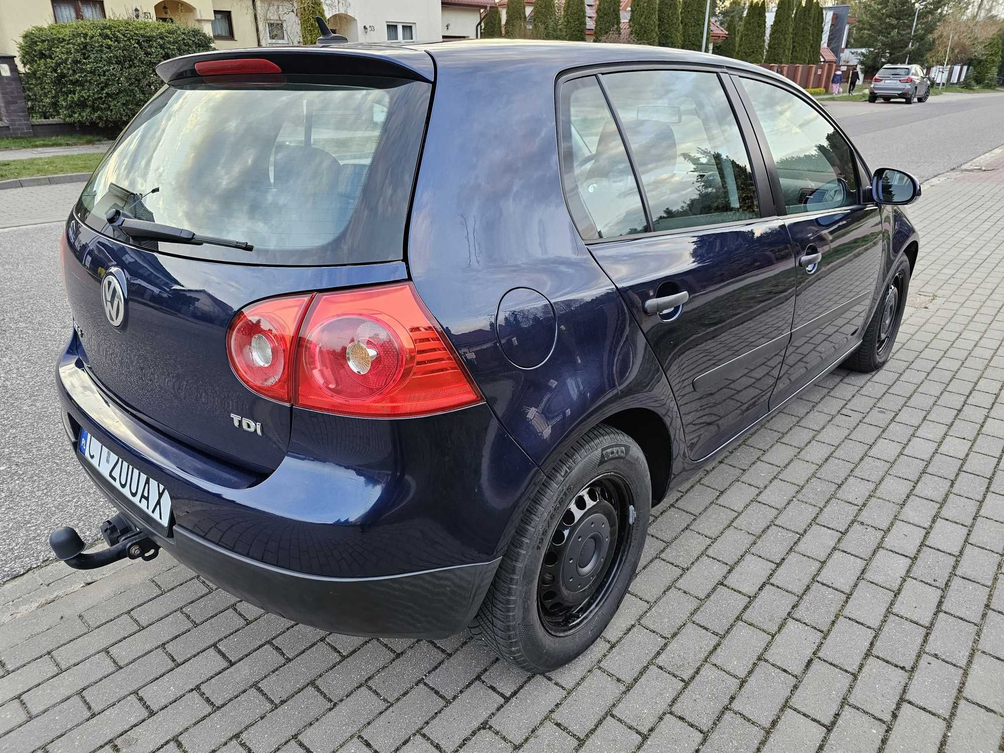 VW Golf 5 V DSG AUTOMAT 2005 rok 1,9 TDI 105 kM 5 d  ZAREJESTROWANY