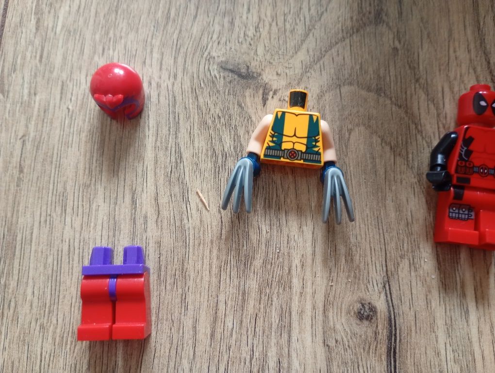 Lego marvel zestaw