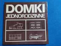 Książka Domki Jednorodzinne wydanie 1972