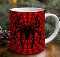 Kubek ceramiczny z nadrukiem Spiderman