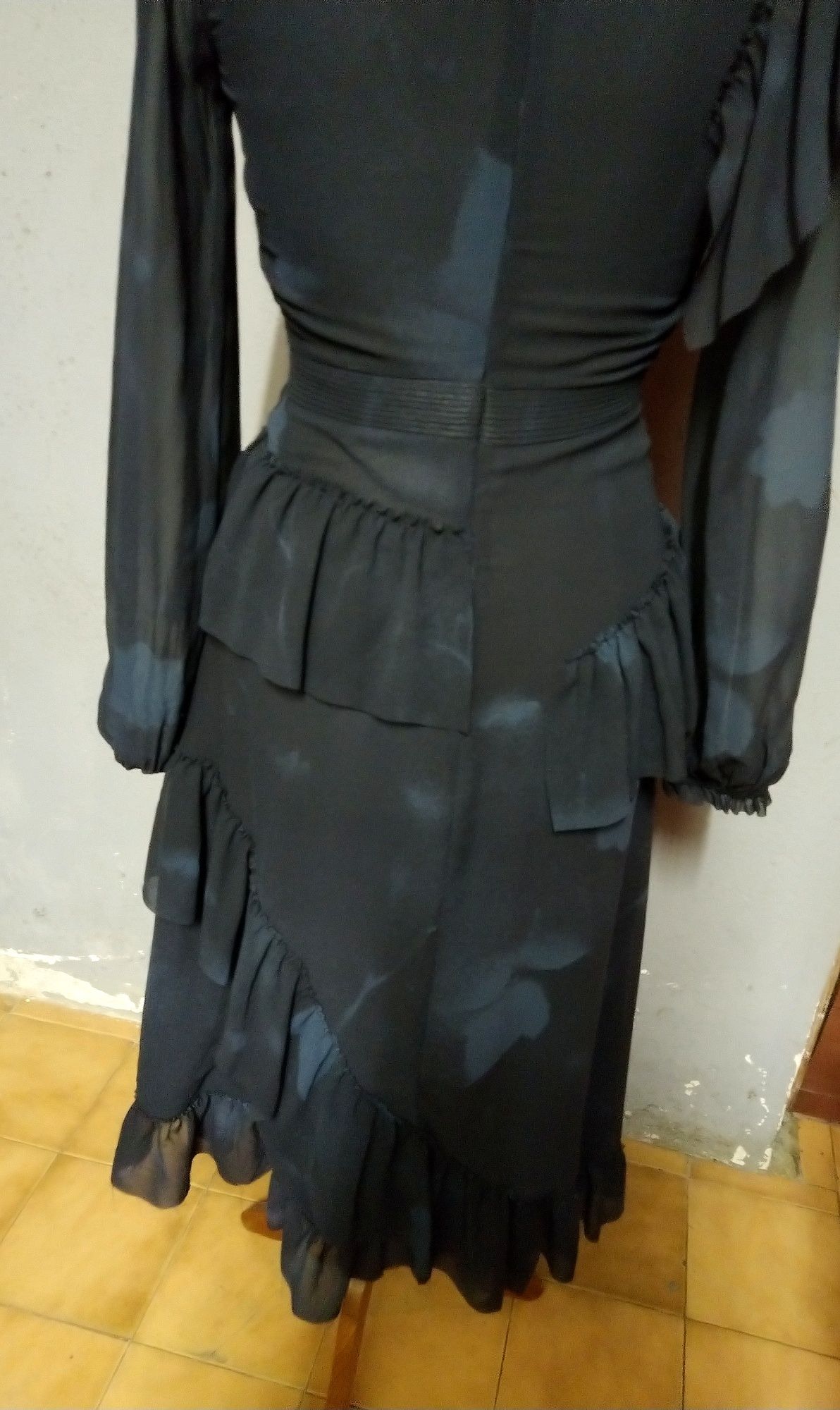 Vestido de senhora da um dia especial