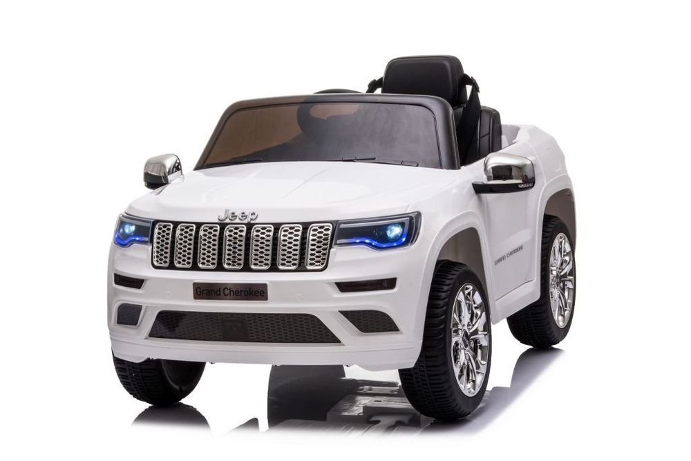 Auto Na Akumulator Jeep Grand Cherokee Biały Jj2055