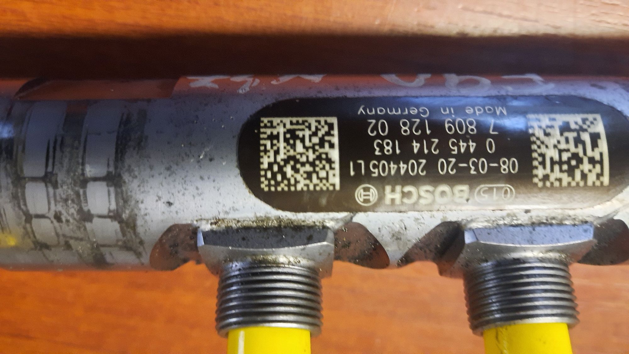 Listwa wtryskowa  BMW E90 N47 2.0D  044521.4183