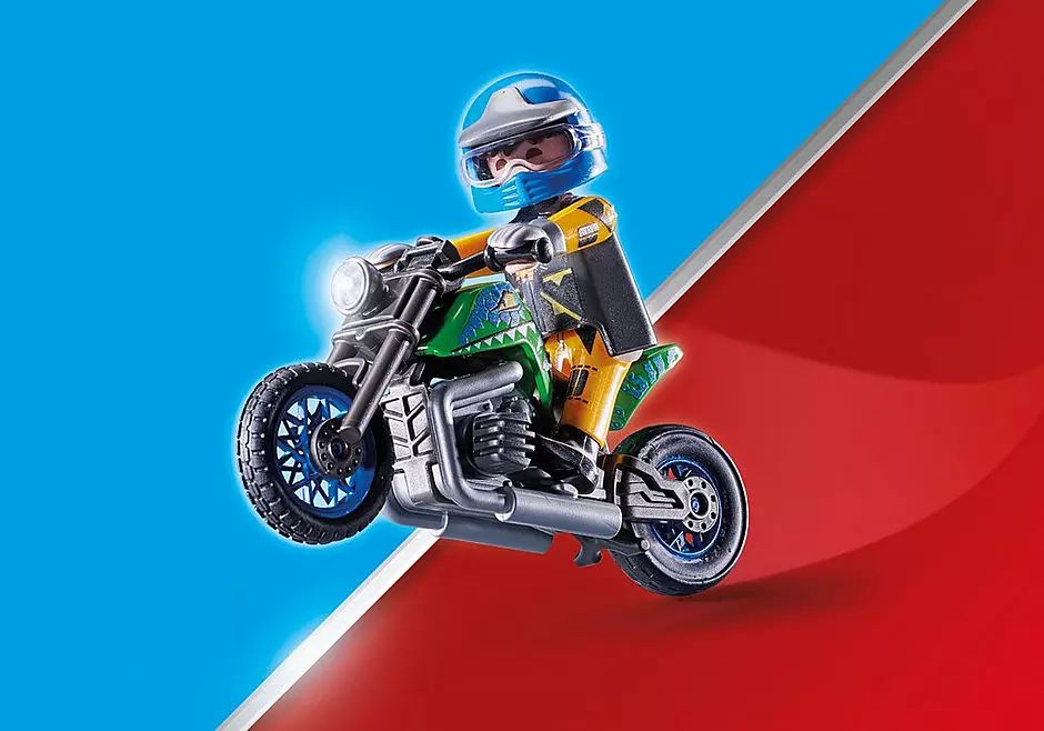 PLAYMOBIL ® Stuntshow 70552. Pokaz kaskaderski. Namiot serwisowy