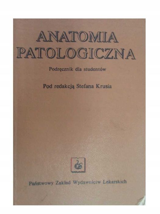Sprzedam książki medyczne Kruś, Śliwiński, Rudowski