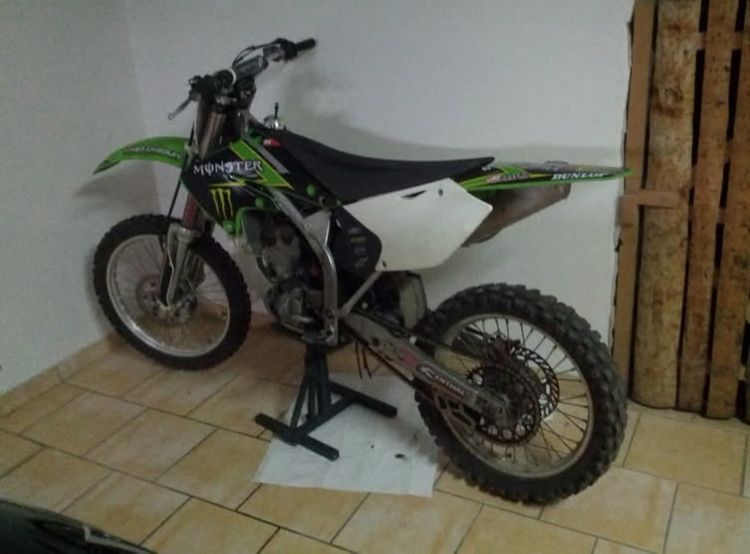 Kawasaki KXF 250