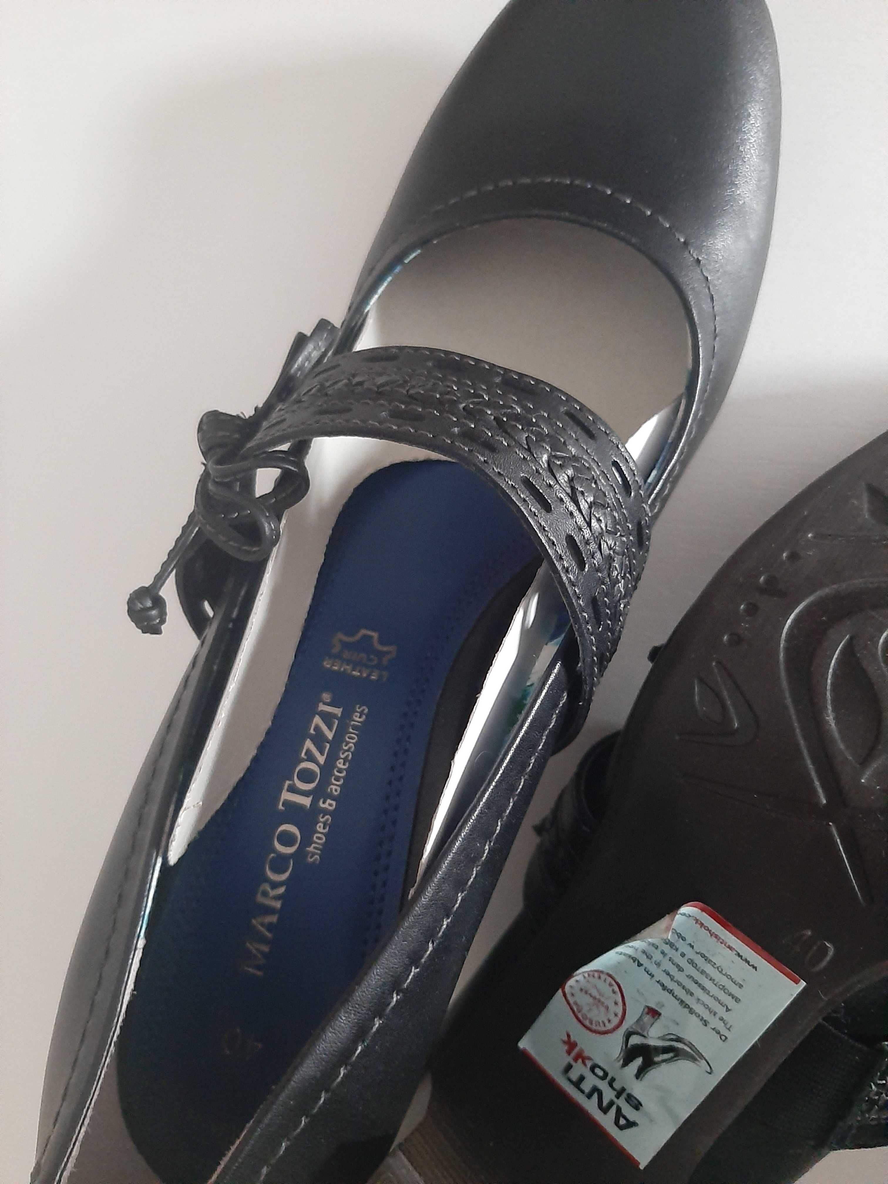 Buty wiosenne Marco Tozzi