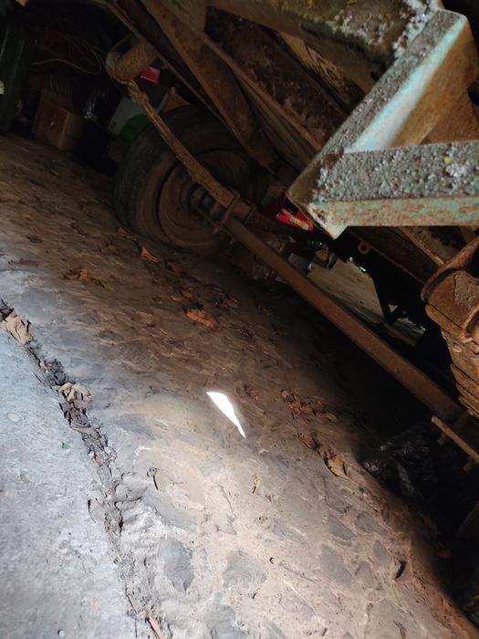 Прицеп одновісний