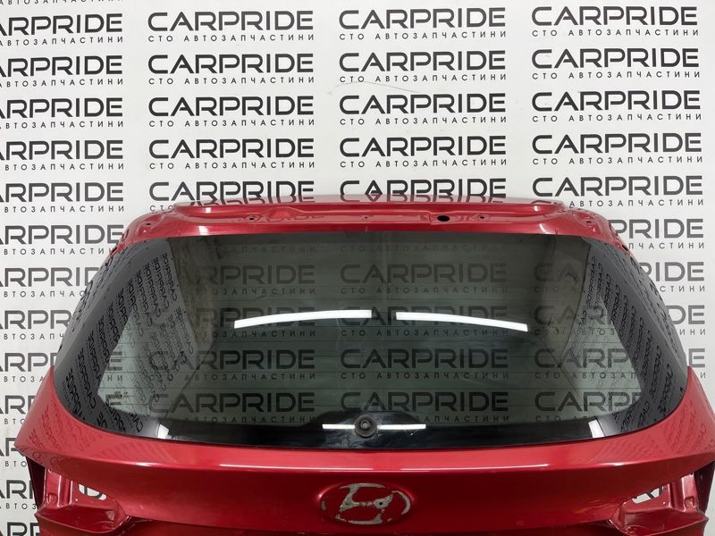 Стекло крышки багажника Hyundai Santa Fe TM 2.4GDI 2019