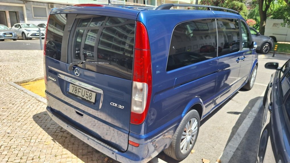 Mercedes-Benz viano v6