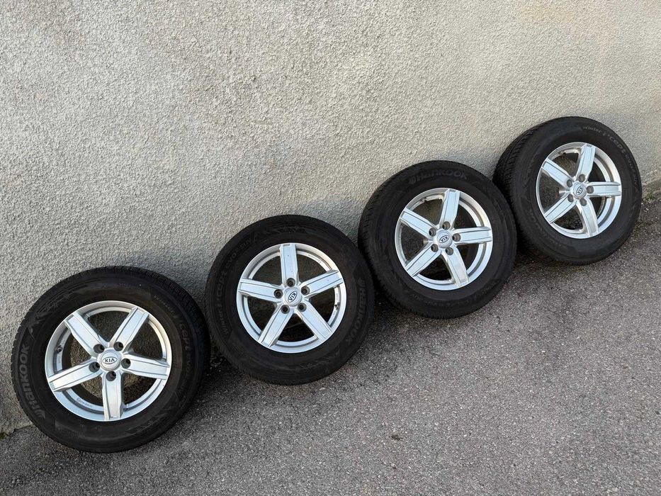 Alu felgi Kia 5x114.3