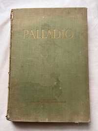 Stara książka 1955 architektura włoska „Paladio”