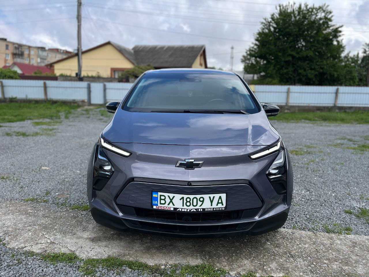 Електро Автомобіль Chevrolet Bolt EV 2023 Оновлена Батарея 66кв.Гарний