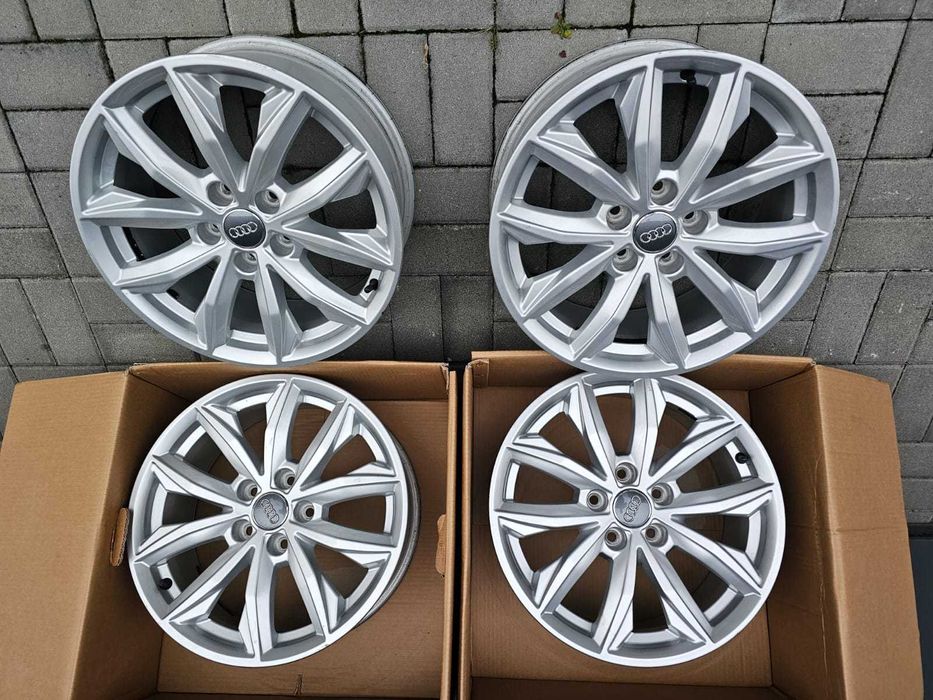 Alufelgi 17 Audi Q5 5x112