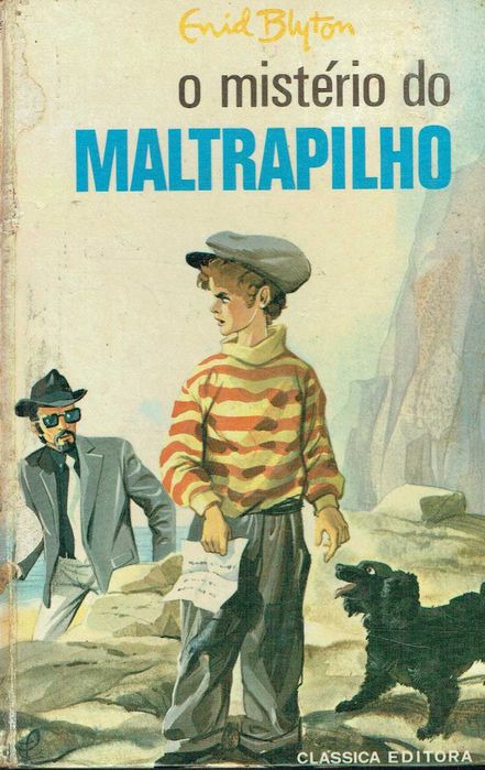 2565

O Mistério do Maltrapilho
Enid Blyton

Clássica Editora