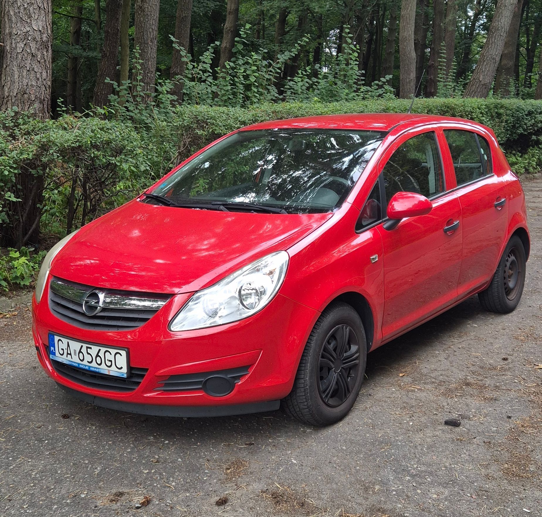 Opel corsa D diesel 2009 r.