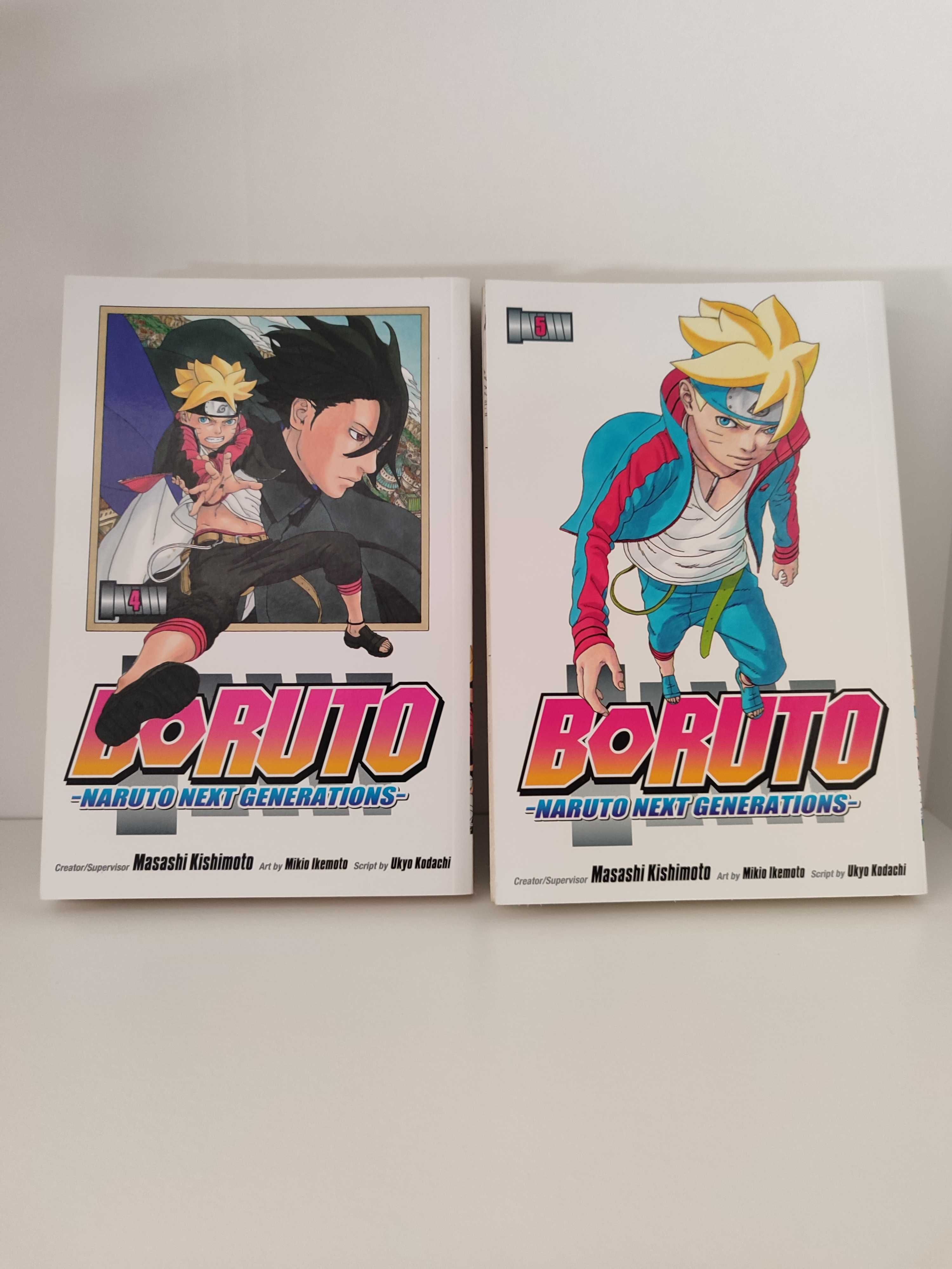 Mangás em Inglês