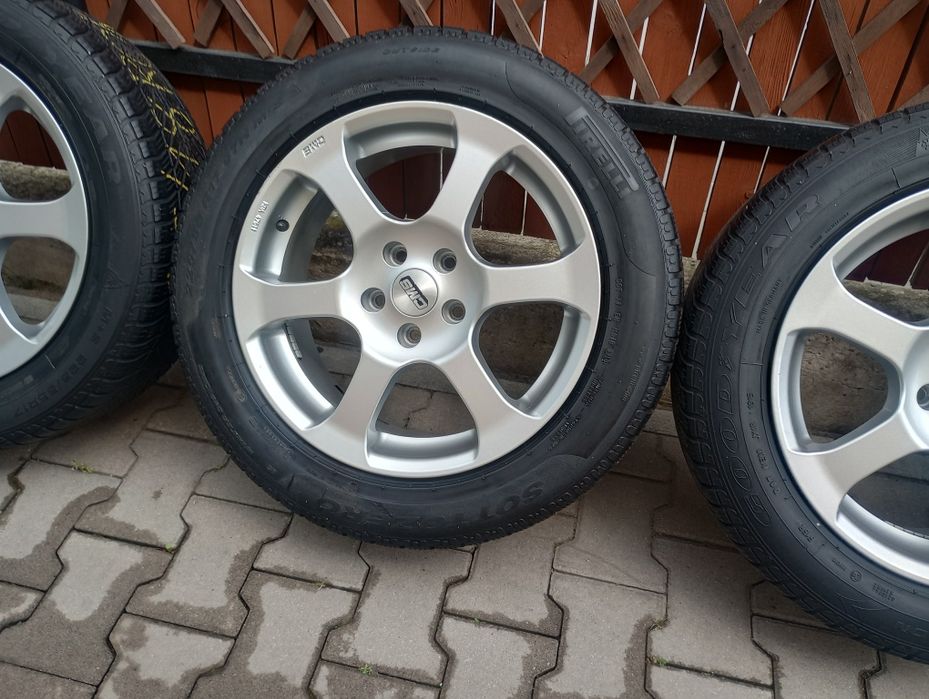 Koła 17' 5x112 Alufelgi Jak Nowe Audi Mercedes Volkswagen Seat Felgi