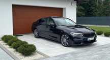BMW Seria 5 540i XDRIVE / Benzyna / automat / kamera / radar / M Pakiet