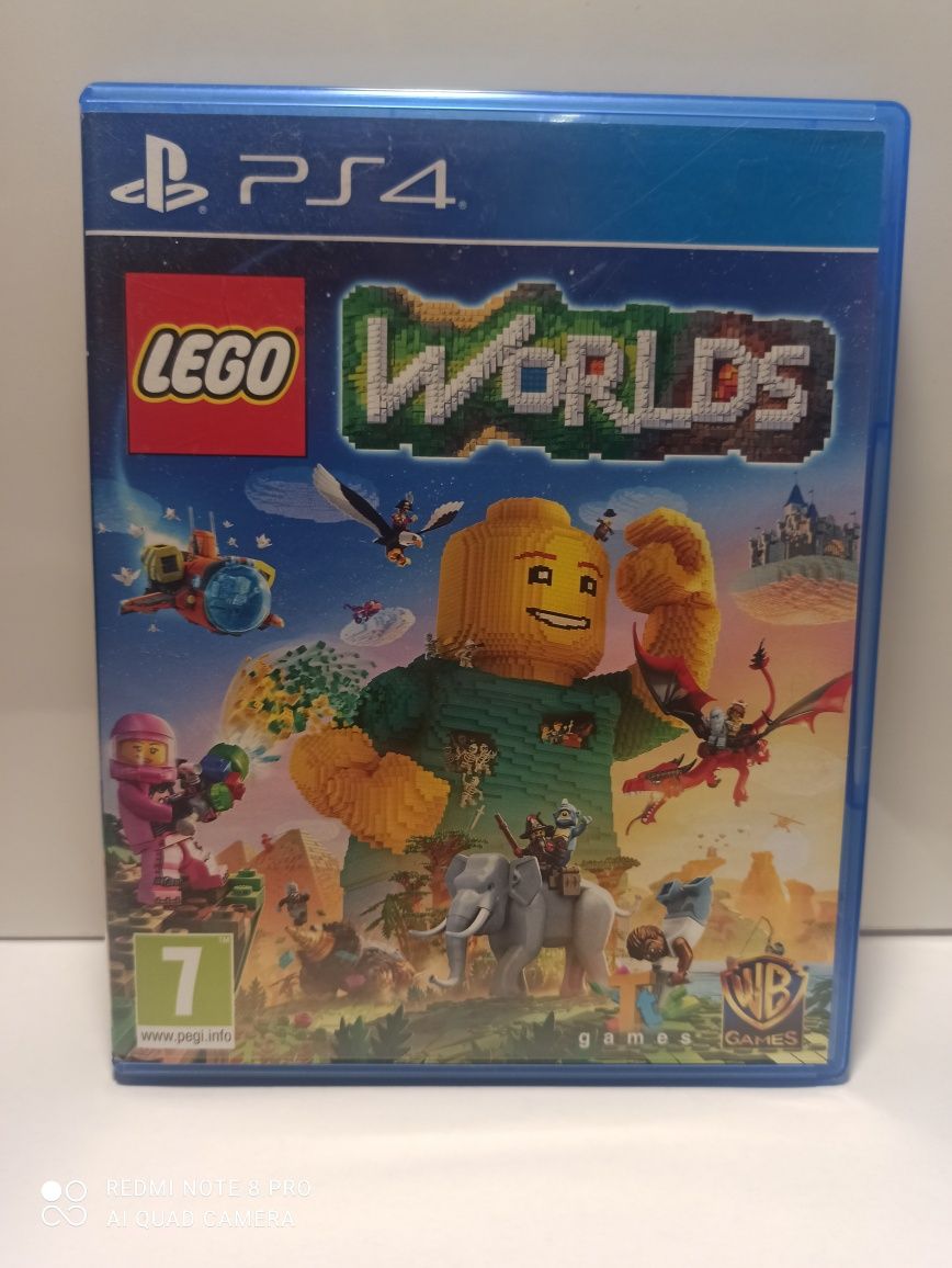 Gra Lego worlds PS4