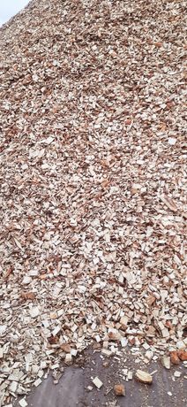 Zrębki kora biomasa iglaste liściaste podłoże ogrodowe z dostawą