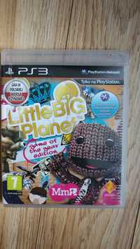Gra Little Big Planet PS3 PlayStation 3, wersja polska