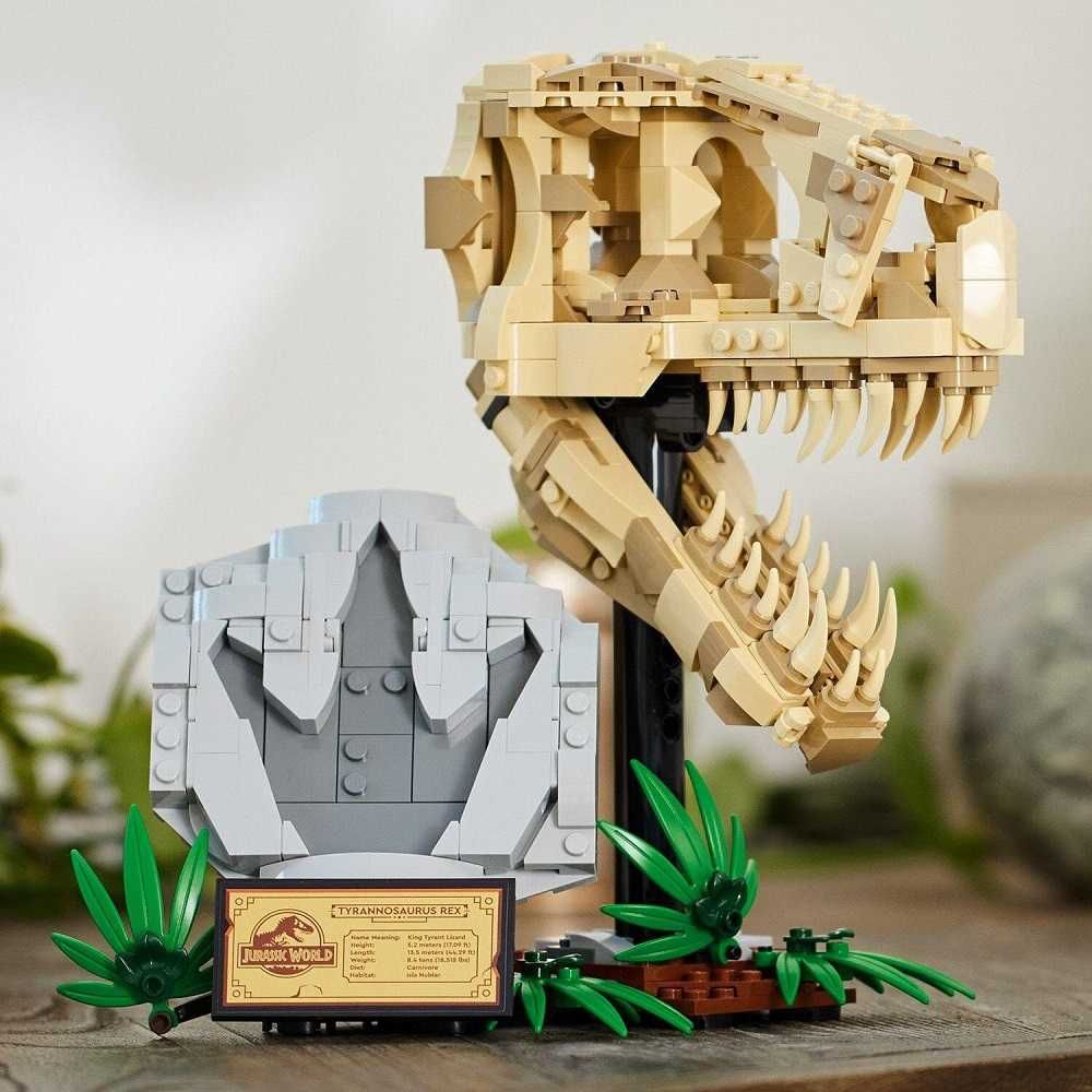 Klocki Lego Jurassic World 76964 Szkielety dinozaurów Czaszka Tyranoza