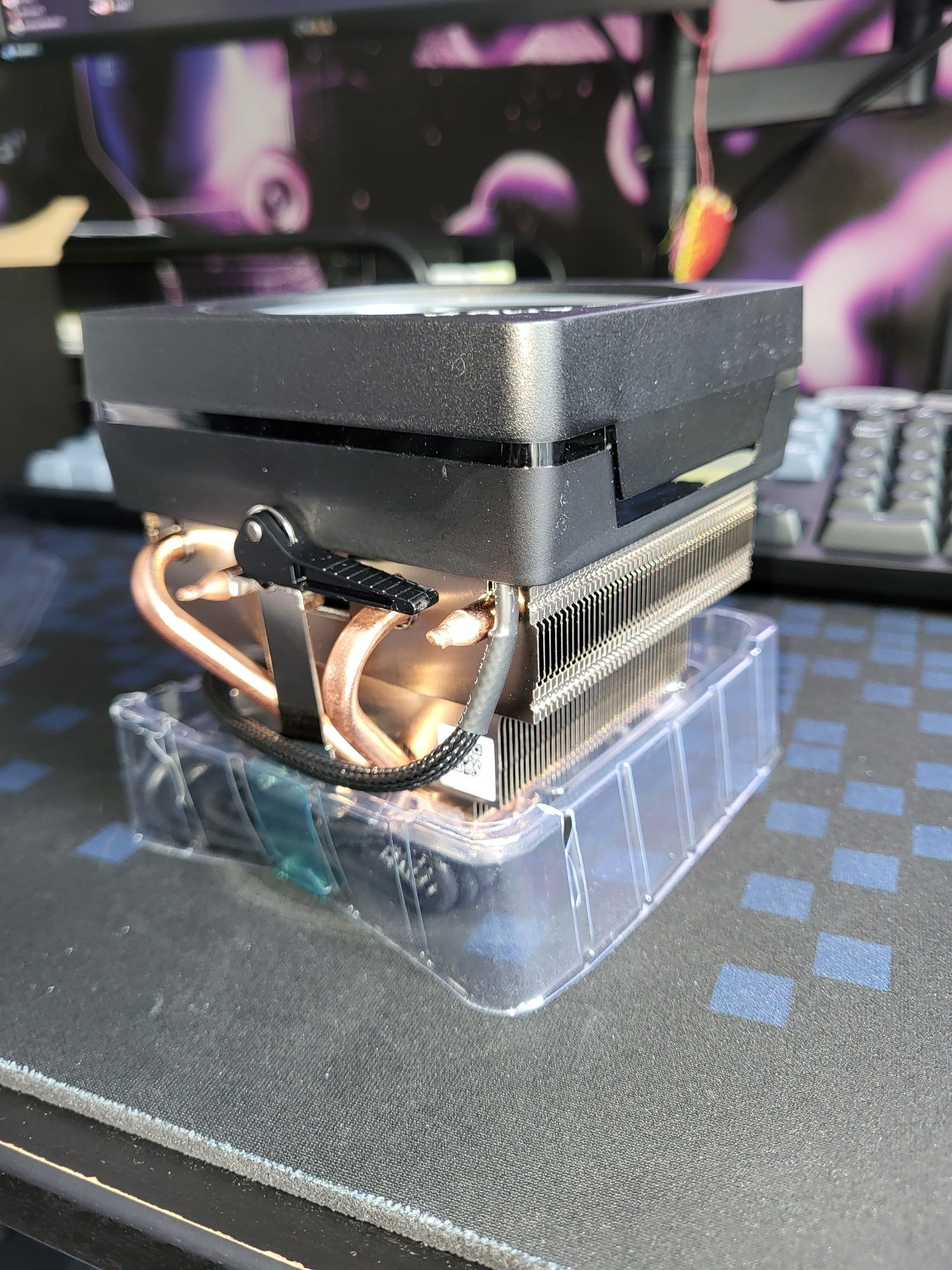 Nowe chłodzenie AMD Ryzen 9 7900 OEM AM5