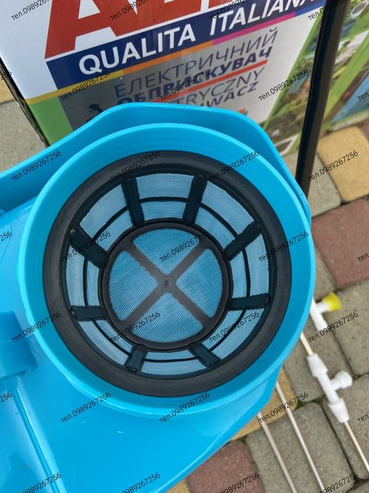 Ранцевий, акумуляторний,оприскувач обприскувач AL-FA Італія