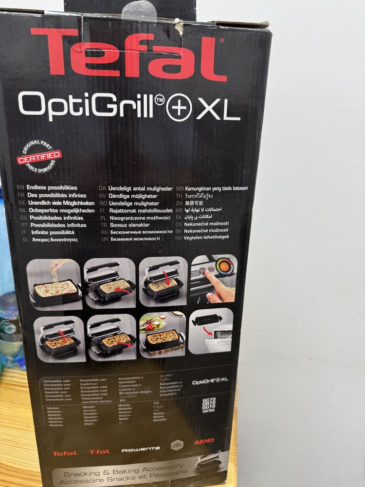 Forma do pirczenia Tefal OptiGrill. XL Nowa