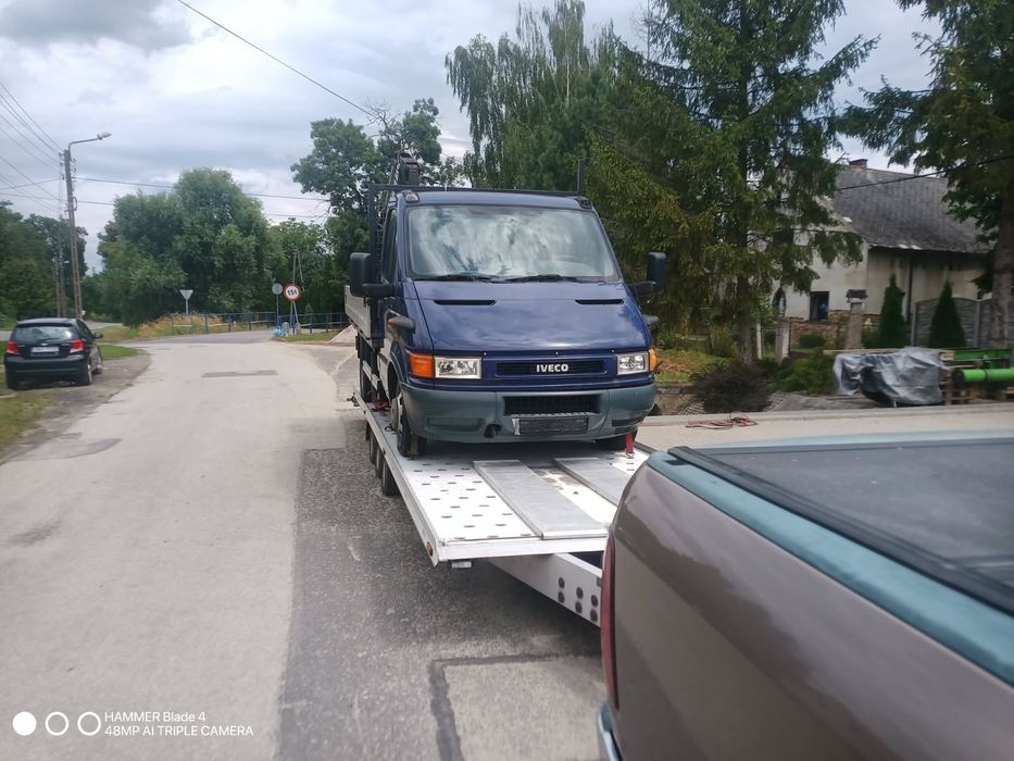 Iveco Daily 50c13 skrzynia HDS  HIAB 033T