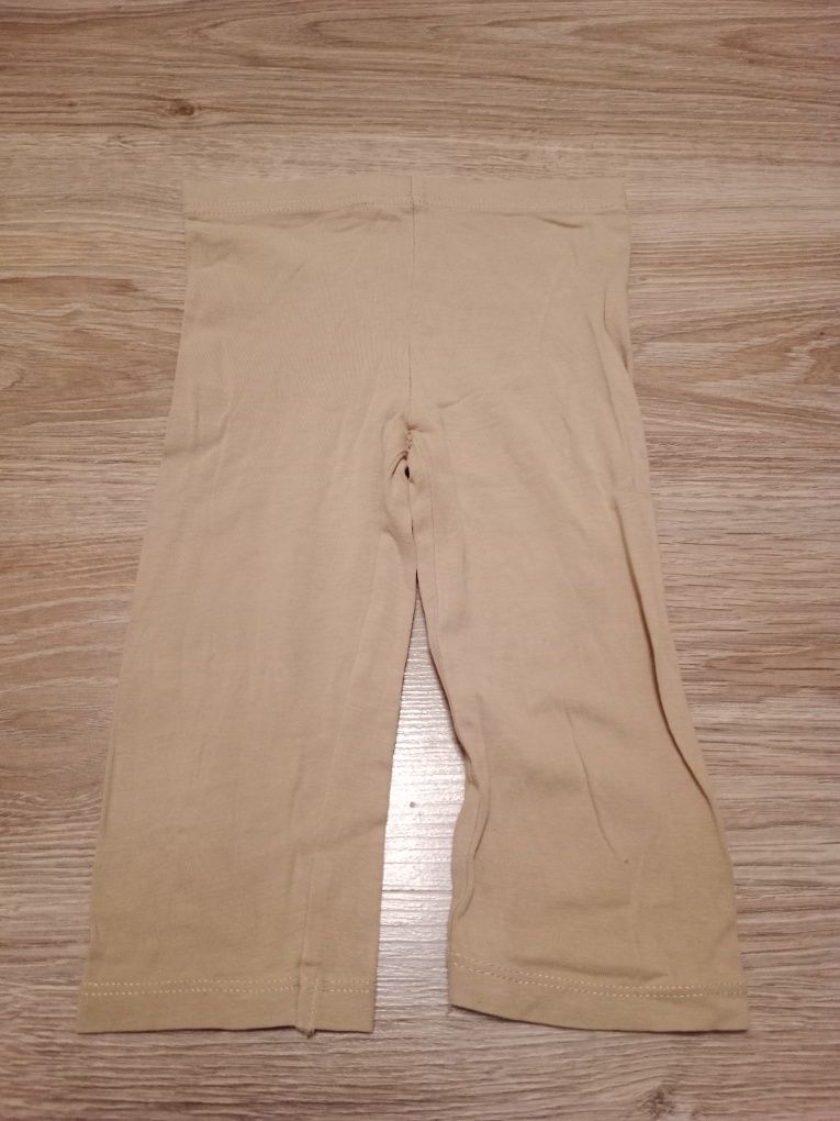 Zestaw spodni, legginsy 4 szt rozm. 92/98