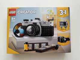 NOWY LEGO Creator 31147 Kamera retro