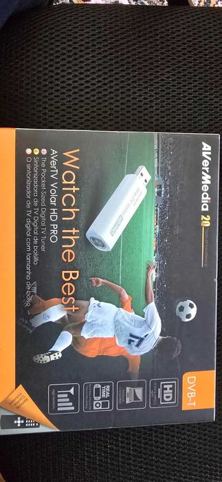Placa de  TV Full HD USB externa