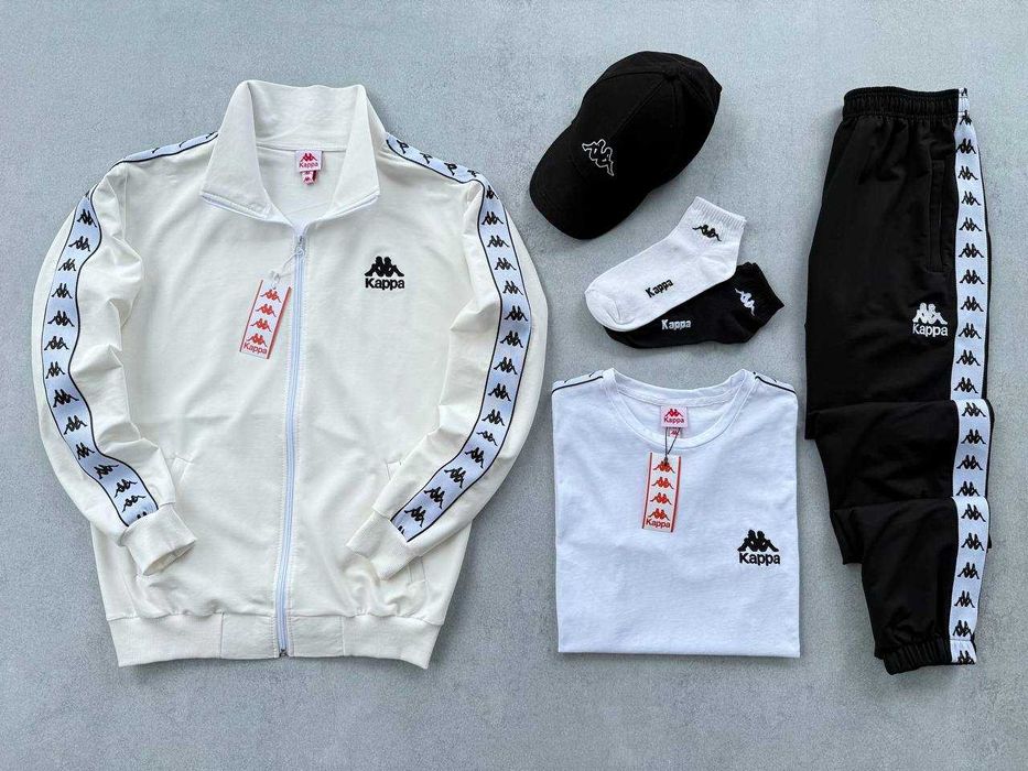 Чоловічий спортивний костюм Kappa (комплект з бейсболкою)