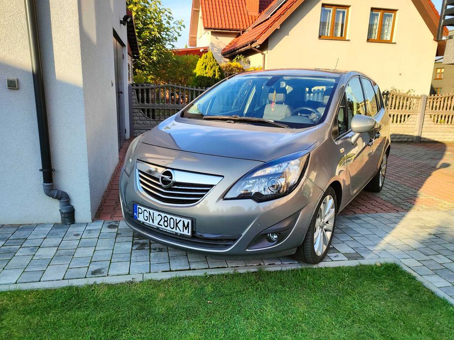 Opel Meriva 1.4 T ,140 km Benzyna